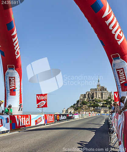 Image of The Road to St. Michel During Le Tour de France