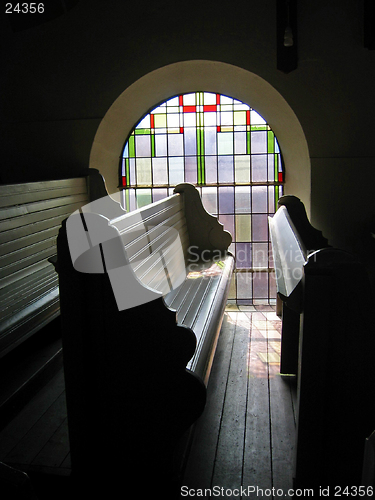 Image of church window