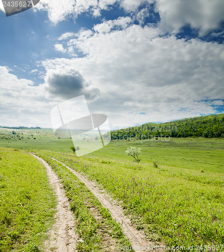 Image of way to horizon