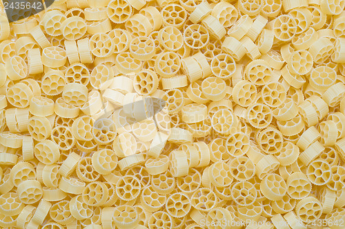 Image of texture of raw pasta