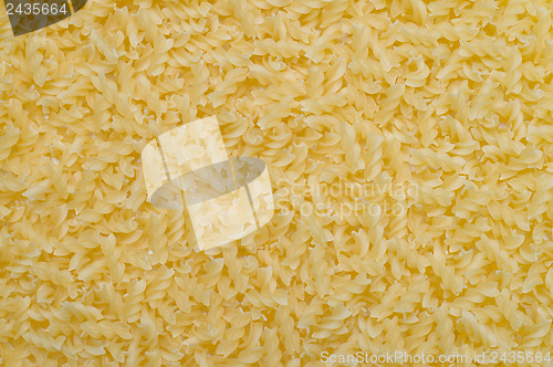 Image of texture of raw pasta