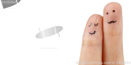 Image of Hand isolated on white