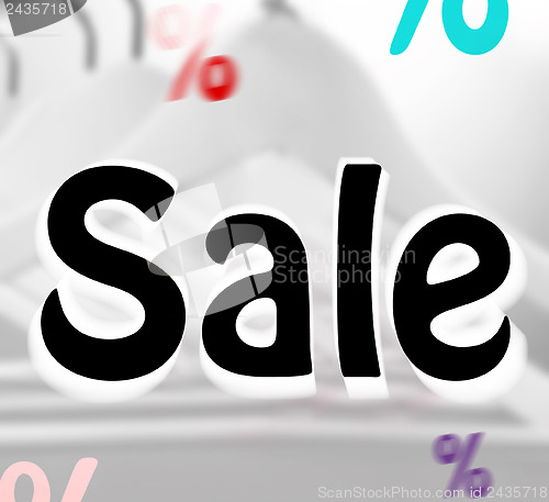 Image of Sale label