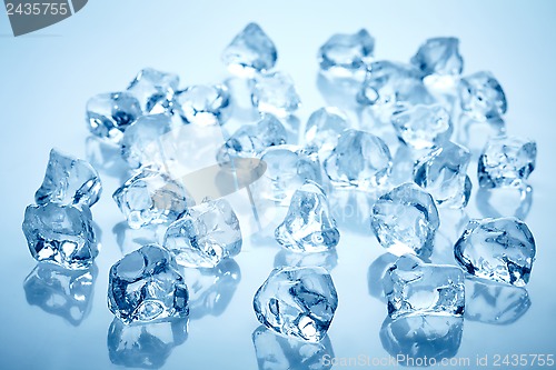 Image of ice cubes