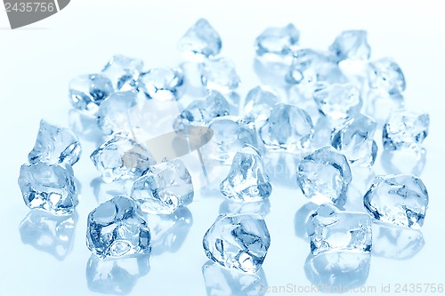 Image of ice cubes