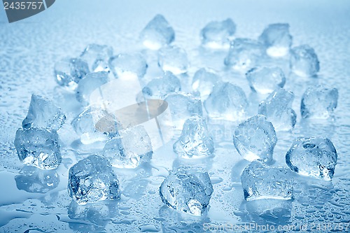 Image of ice cubes