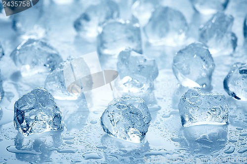 Image of ice cubes