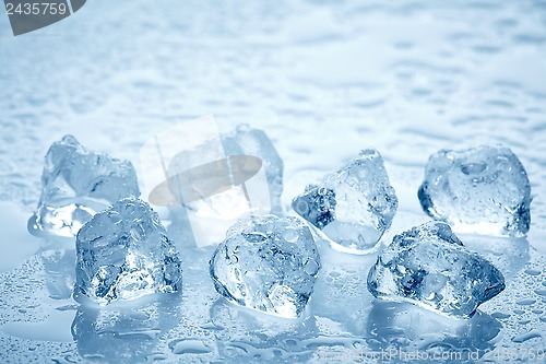 Image of ice cubes