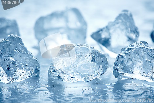 Image of ice cubes