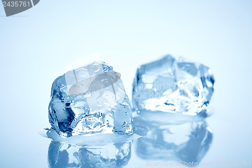 Image of ice cubes