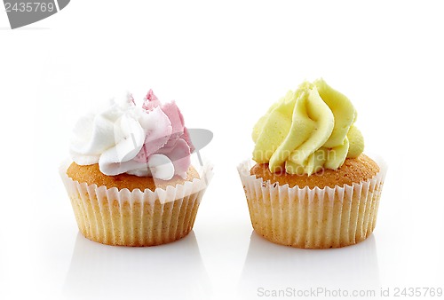 Image of two cupcakes