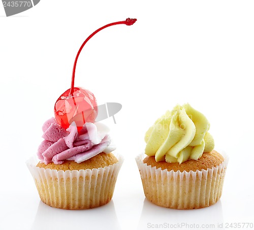 Image of two cupcakes