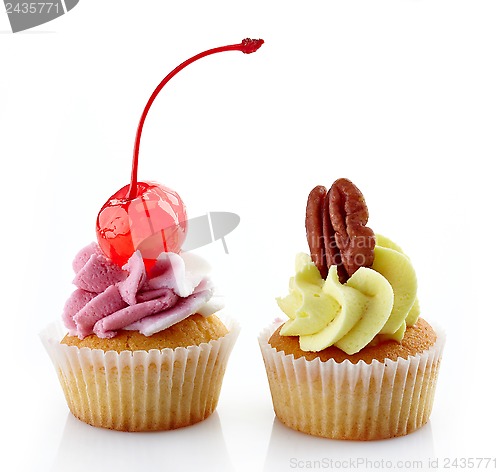 Image of two cupcakes