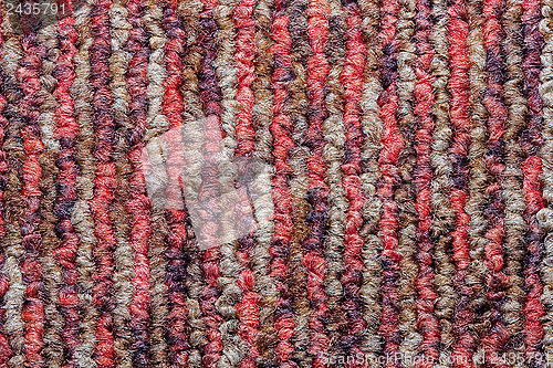 Image of Striped wool texture