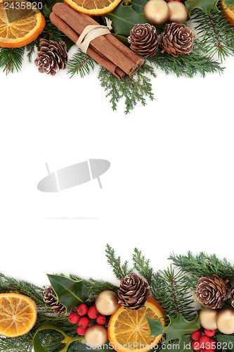 Image of Christmas Decorative Border