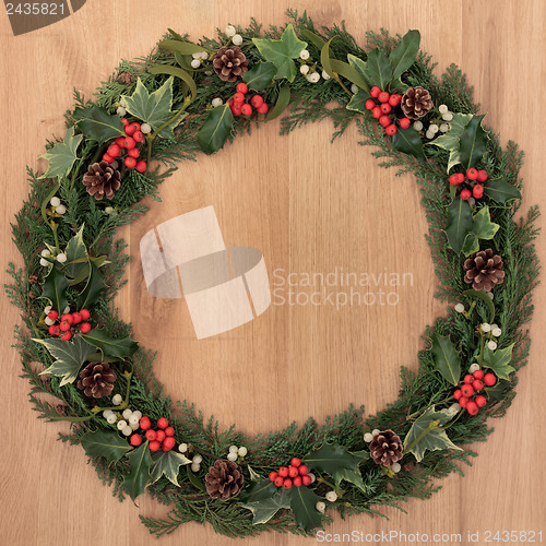Image of Holly Berry Wreath
