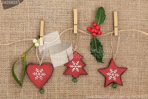 Image of Christmas Tree Decorations