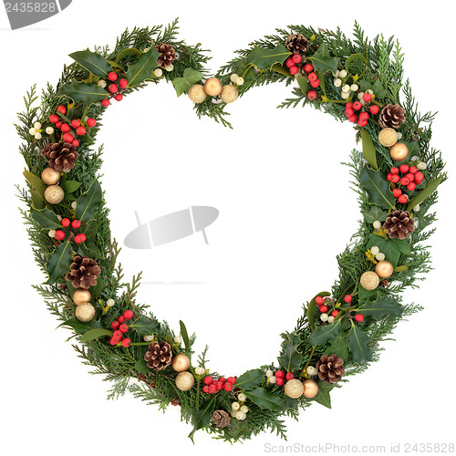 Image of Heart Wreath