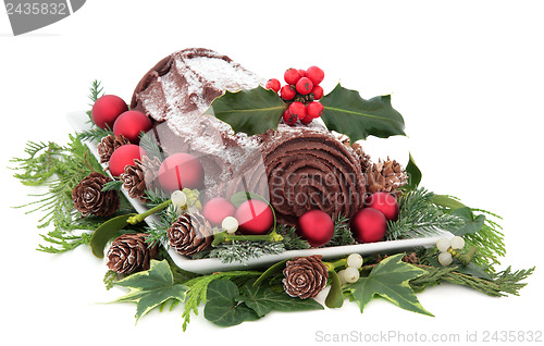 Image of Yule Log