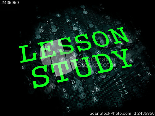 Image of Lesson Study. Education Concept.