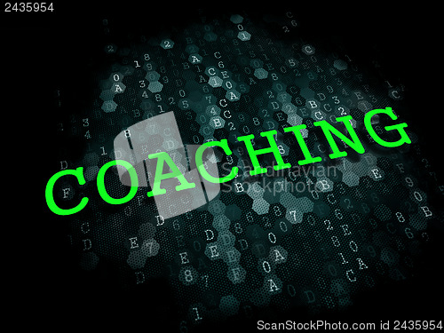 Image of Coaching. Business Concept.