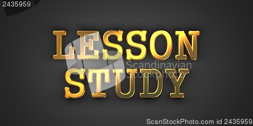 Image of Lesson Study. Education Concept.