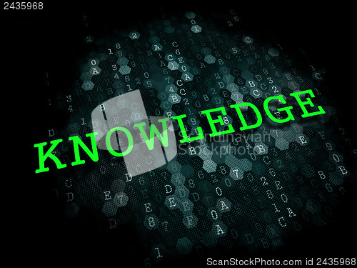 Image of Knowledge. Education Concept.