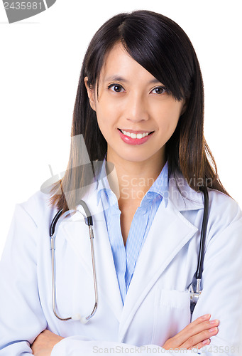 Image of Professional female doctor