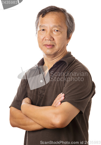 Image of Asian old man