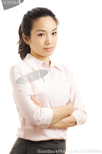 Image of Asian business woman