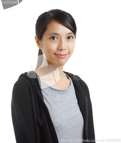 Image of Asian girl