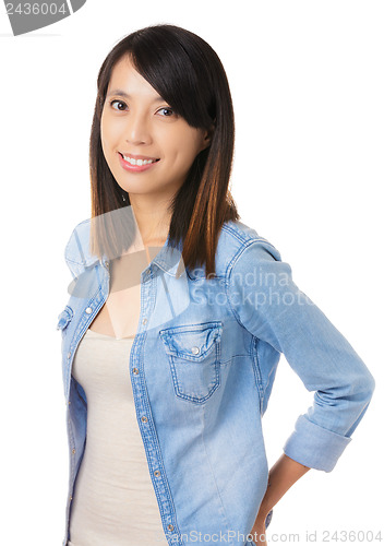 Image of Asian woman