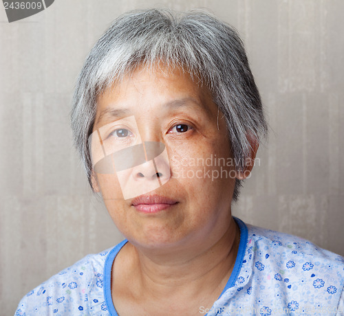 Image of Middleage chinese woman