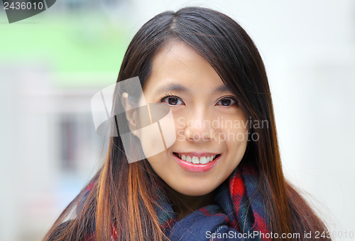 Image of Asian woman