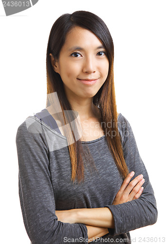 Image of Asian woman portrait 
