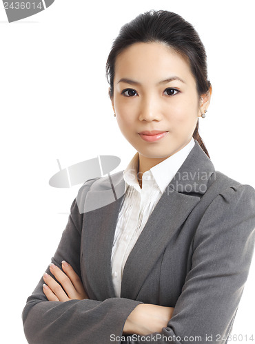 Image of Asian business woman