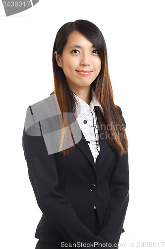 Image of Asian business woman