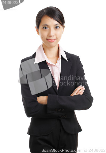 Image of Asian business woman