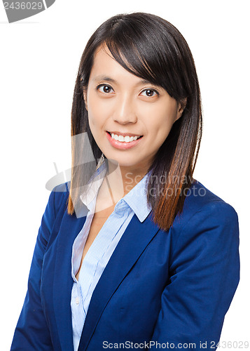 Image of Asian business woman