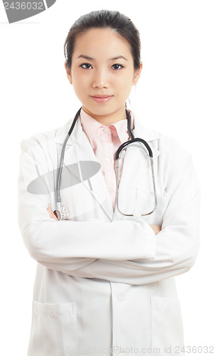Image of Asian female doctor