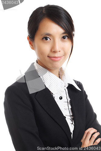 Image of Asian business woman