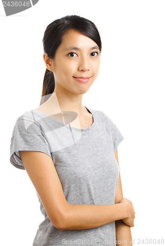 Image of Asian woman 