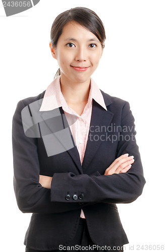 Image of Asian business woman