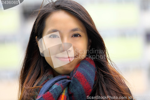 Image of Asian woman