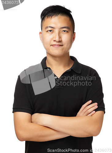 Image of Asian man portrait