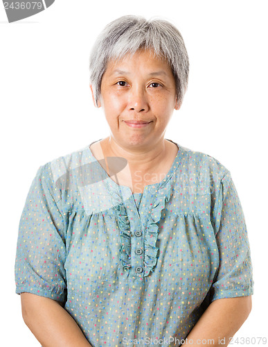 Image of Mature asian woman