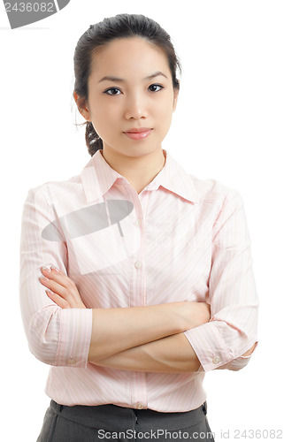 Image of Asian business woman portrait