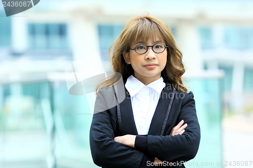 Image of business woman