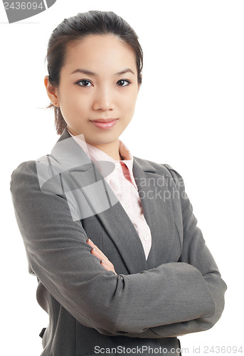 Image of Asian business woman