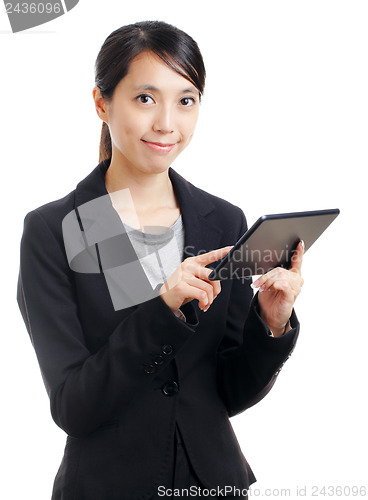 Image of Asian business woman